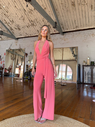 Brandi Jumpsuit in Melon