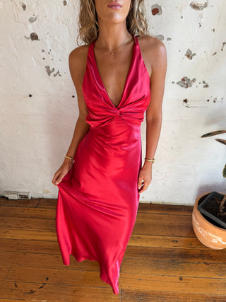 Vintage Poppy Dress