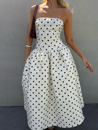 Self Portrait Polka Dot Dress
