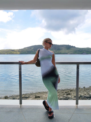 Mantaray Dress