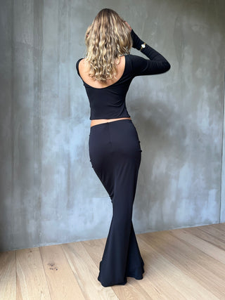Helsa Matte Black Set