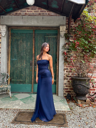 Vintage Paloma Dress Navy