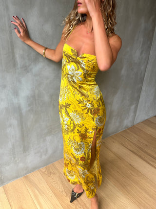 Jacquard Slip Dress