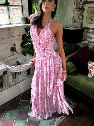 Araminta Gown in Peony