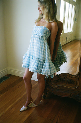 Maple Checked Dress