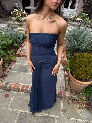 Vintage Paloma Dress Navy