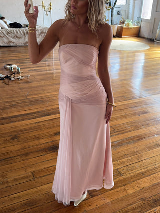 Vintage Paloma Dress Pink