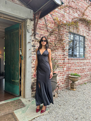 Vintage Ruth Tarvydas Gown Midnight