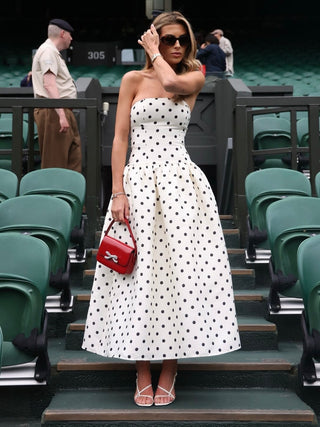 Self Portrait Polka Dot Dress