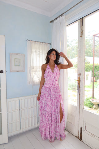 Araminta Gown in Peony