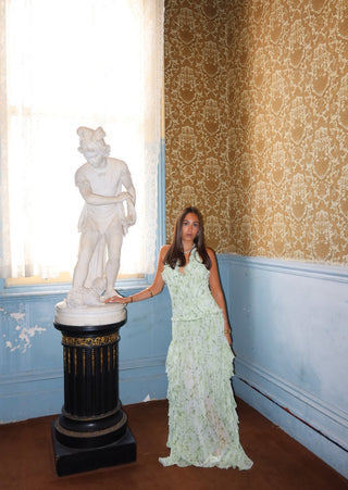 Araminta Gown Green