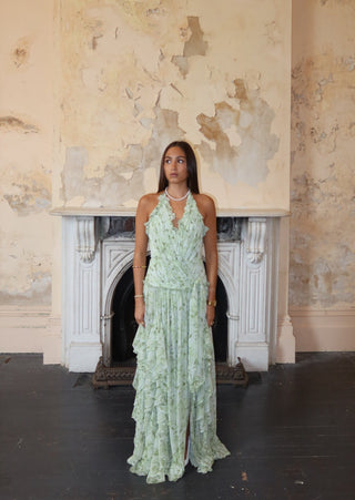 Araminta Gown Green