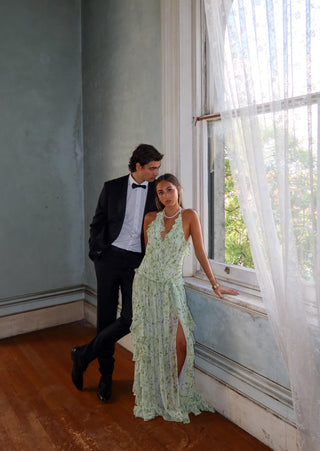 Araminta Gown Green