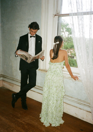 Araminta Gown Green