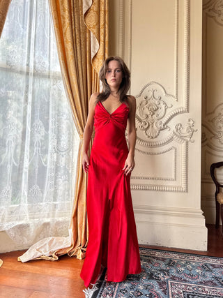 Vintage Tarvydas Cherry Dress