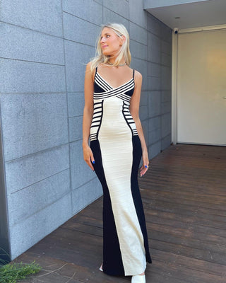 Italian Evening Gown Black
