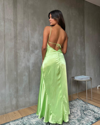 Vintage Green Intangible Dress