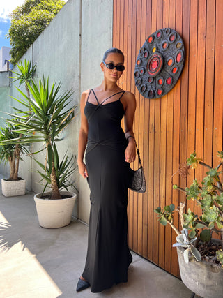 Vintage Noir Dress