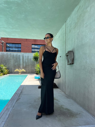 Vintage Noir Dress