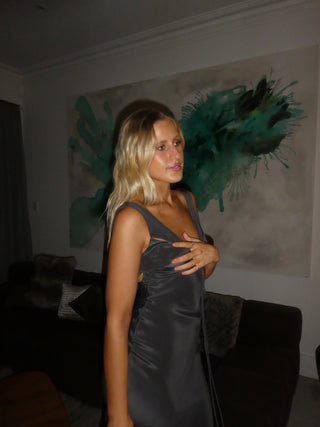 Triquetra Contoured Tank Dress