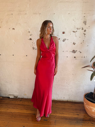 Vintage Poppy Dress
