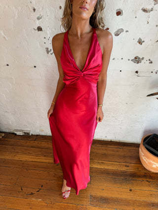 Vintage Poppy Dress