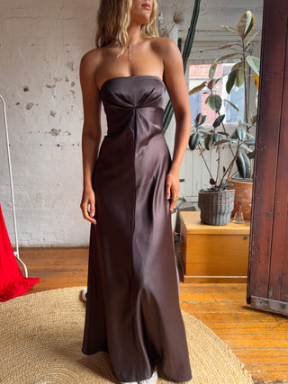 Vintage Espresso Dress